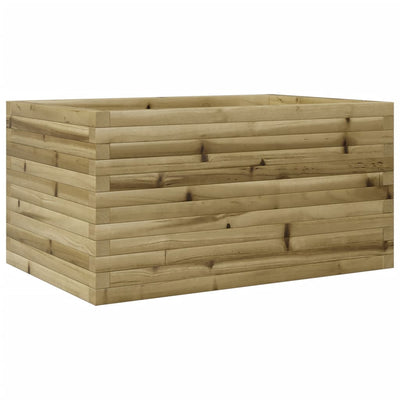 Casella di pianificazione Vidaxl 90x60x45.5 cm Pine impregnato