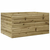 Casella di pianificazione Vidaxl 90x60x45.5 cm Pine impregnato