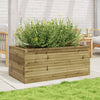 Vidaxl plantenbak 110x60x45,5 cm geïmpregneerd grenenhout