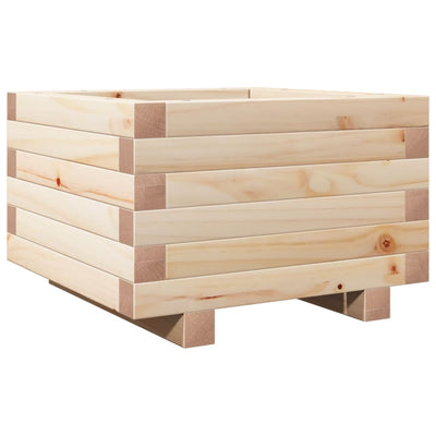Casella di pianificazione Vidaxl 40x40x26.5 cm Pino solido