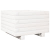 Vidaxl Planning Box 40x40x26.5 cm de pino sólido White