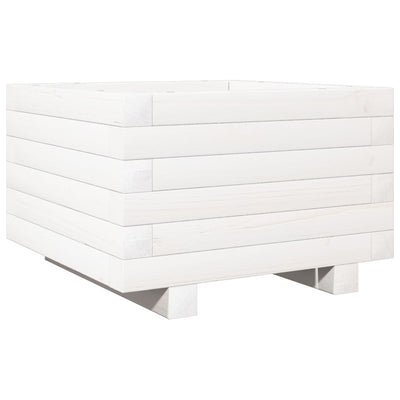 Casella di pianificazione Vidaxl 40x40x26.5 cm Pino solido