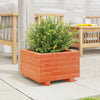 Vidaxl Fiorter Big 40x40x26.5 cm Basco di pino solido marrone