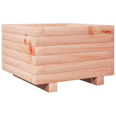 Casella di pianificazione Vidaxl 40x40x26.5 cm Douglashout solido