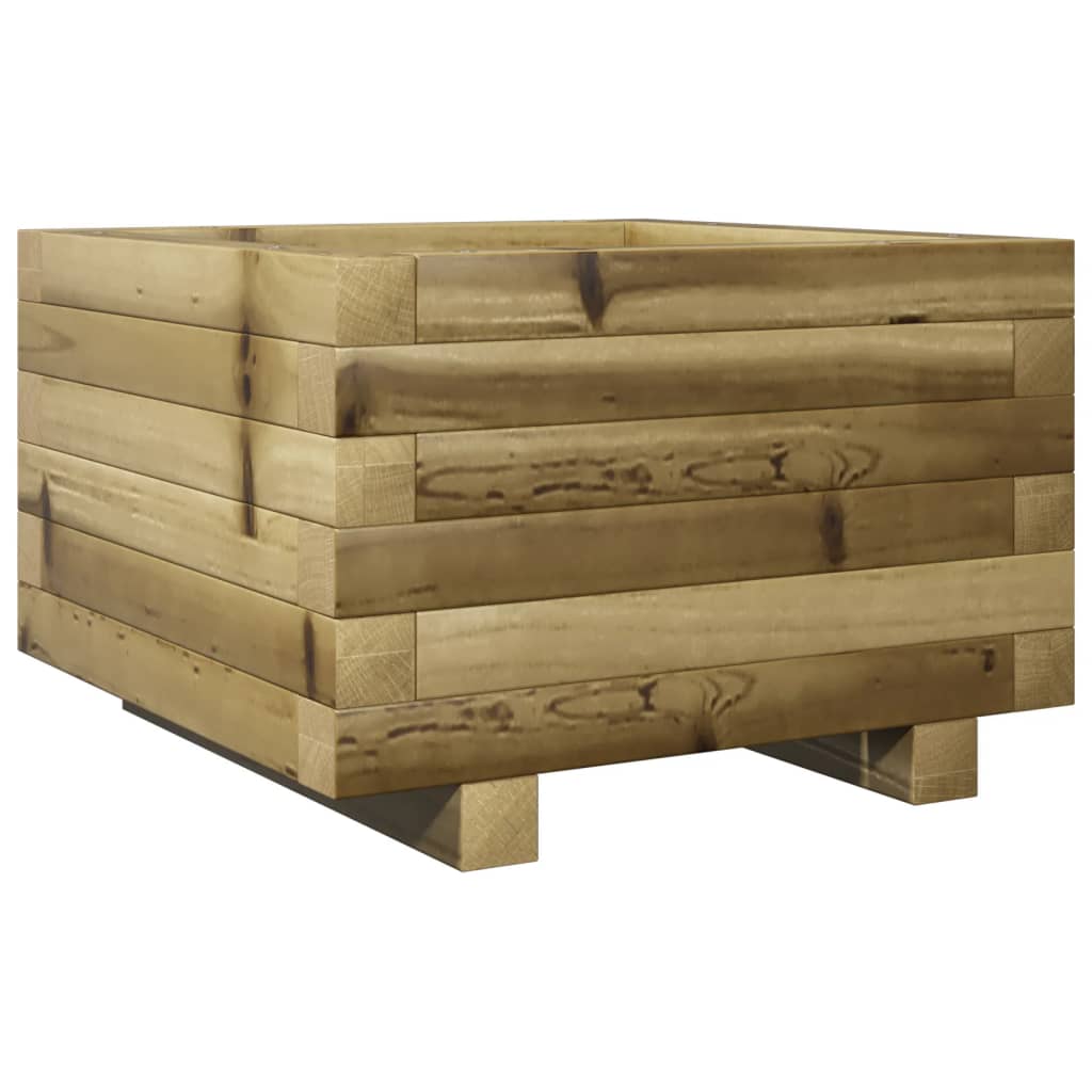 Vidaxl Planning Box 40x40x26.5 cm Pine impregnado