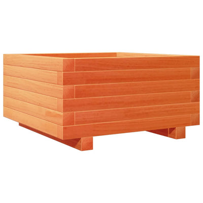 Vidaxl Fiorter 50x50x26.5 cm Basco di pino solido marrone