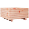Vidaxl Planning Box 50x50x26.5 cm Douglhout sólido