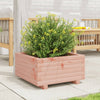 Vidaxl Planning Box 50x50x26.5 cm Douglhout sólido