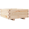 Casella di pianificazione di Vidaxl 60x60x26.5 cm Pino solido