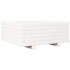 Vidaxl Planning Box 60x60x26.5 cm de pino sólido White