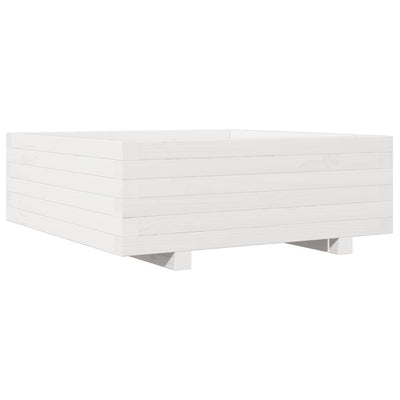 Casella di pianificazione Vidaxl 70x70x26.5 cm Pino solido