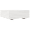 Vidaxl Planning Box 70x70x26.5 cm de pino sólido