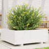 Vidaxl Planning Box 70x70x26.5 cm de pino sólido