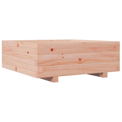 Casella di pianificazione Vidaxl 70x70x26.5 cm Solid Douglashout