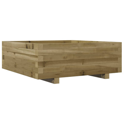Vidaxl Fiorter Big 70x70x26.5 cm Pine impregnato