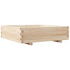 Vidaxl Planning Box 90x90x26.5 cm de pino sólido