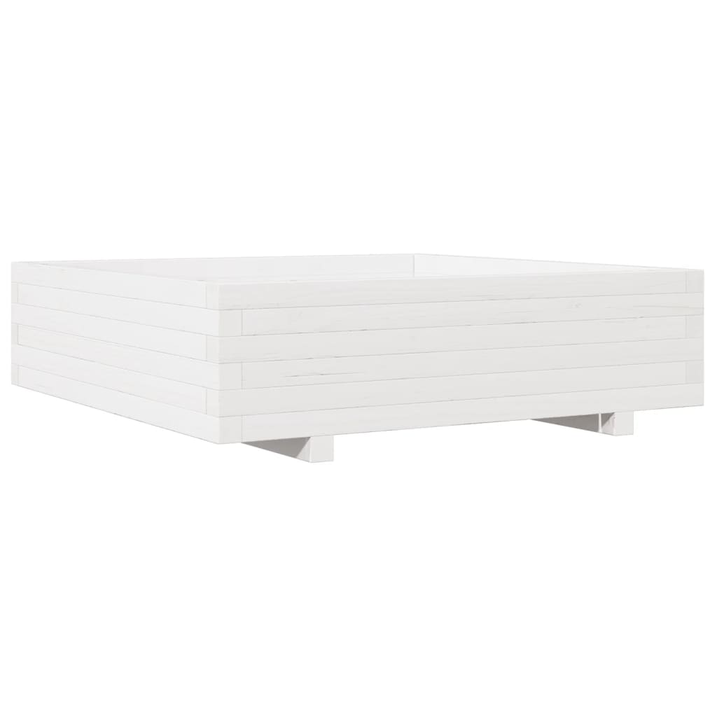 Vidaxl Planning Box 90x90x26.5 cm de pino sólido