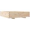 Vidaxl Fiorter 100x100x26.5 cm Pino solido
