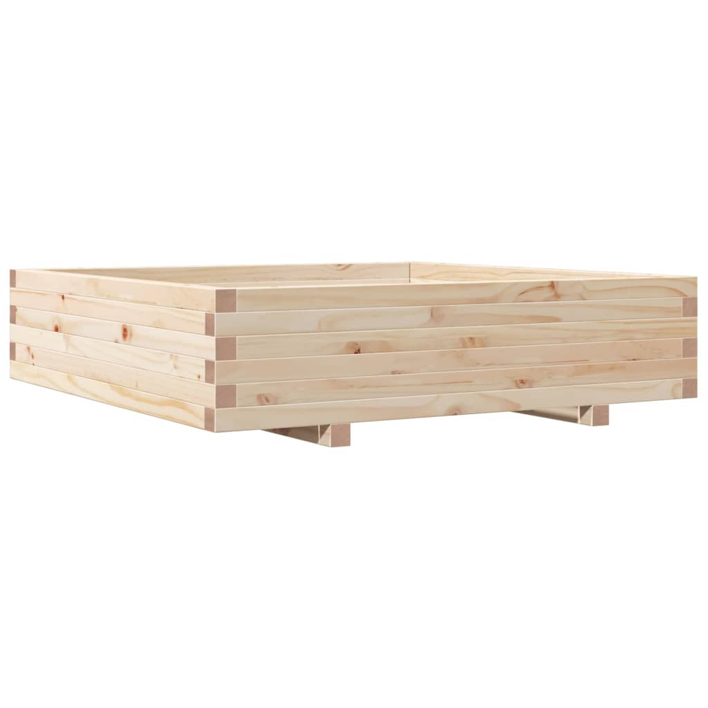 Vidaxl Fiorter 100x100x26.5 cm Pino solido