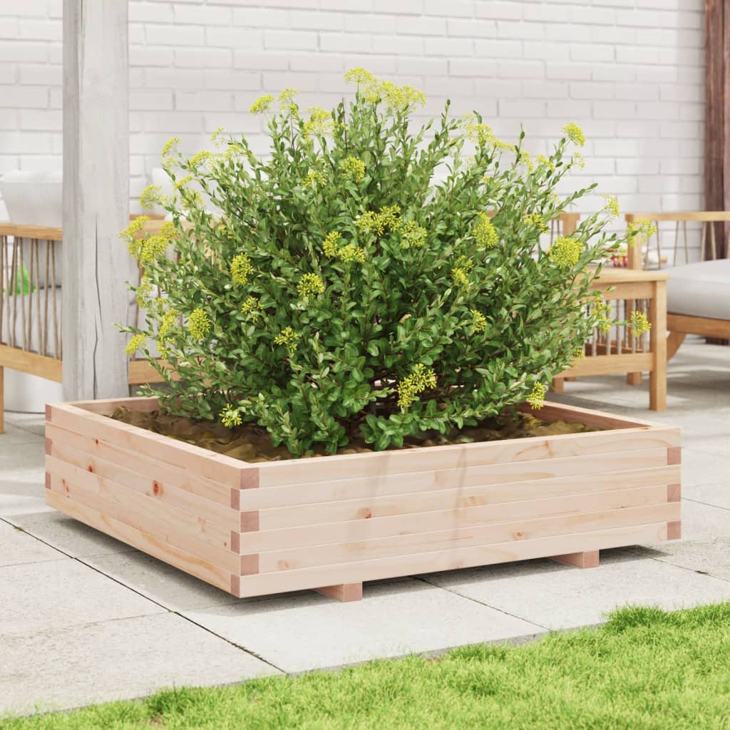 Vidaxl Fiorter 100x100x26.5 cm Pino solido