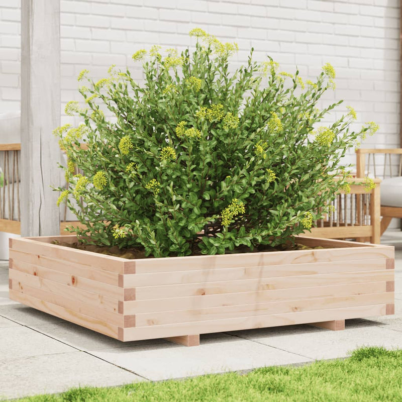 Vidaxl Fiorter 100x100x26.5 cm Pino solido