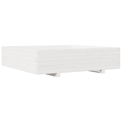 Vidaxl Fiorter 100x100x26.5 cm Pino di pino solido