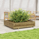 Vidaxl Planning Box 110x110x26.5 cm Pine impregnado