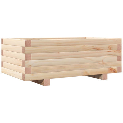 VidaXL Planning box 70x40x26.5 cm Solid pine