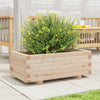 Vidaxl Planning Box 70x40x26.5 cm de pino sólido
