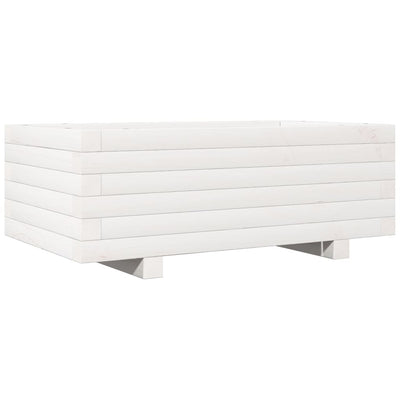 Casella di pianificazione Vidaxl 70x40x26.5 cm Pino di pino solido