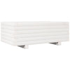 Vidaxl Planning Box 70x40x26.5 cm de pino sólido