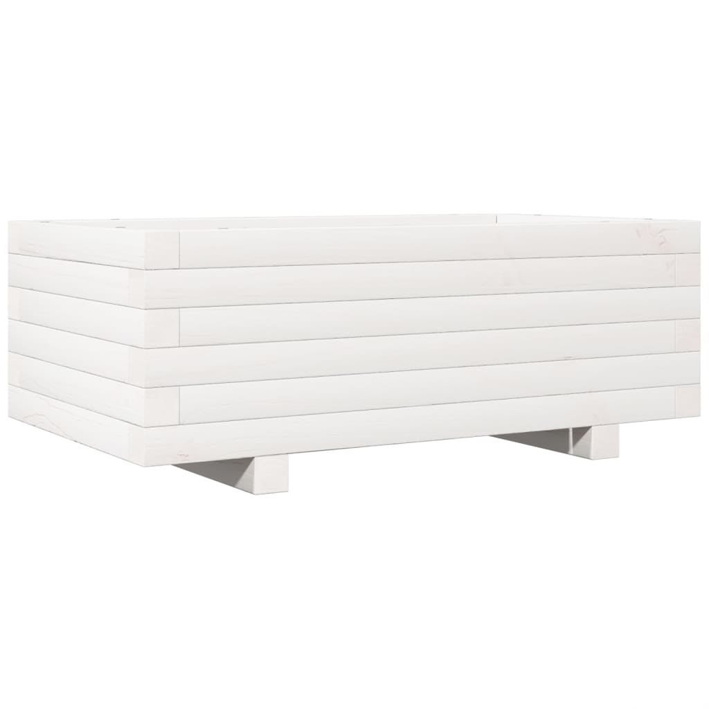 Vidaxl Planning Box 70x40x26.5 cm de pino sólido