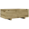 Vidaxl Planning Box 70x40x26.5 cm Pine impregnado