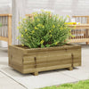 Vidaxl Planning Box 70x40x26.5 cm Pine impregnado