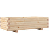Vidaxl Planning Box 90x40x26.5 cm de pino sólido