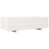 Casella di pianificazione Vidaxl 90x40x26.5 cm Pino solido