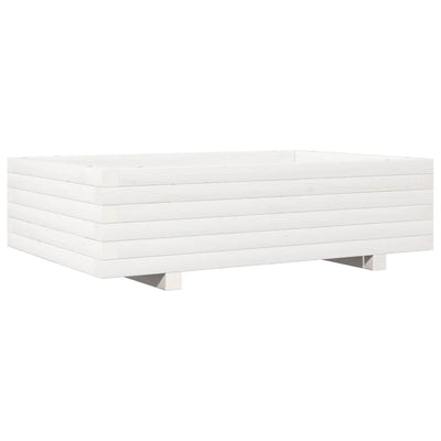 Casella di pianificazione Vidaxl 90x60x26.5 cm Pino solido