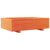 Casella di pianificazione Vidaxl 90x60x26.5 cm Basco di pino solido marrone