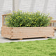 Vidaxl Planning box 110x60x26.5 cm Solid pine