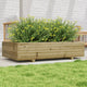 VidaXL Planning box 110x60x26.5 cm Impregnated pine