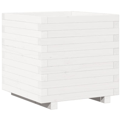 Casella di pianificazione Vidaxl 50x50x49.5 cm Pino solido