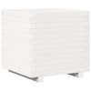 Vidaxx macetero 50x50x49,5 cm madera maciza de pino blanco