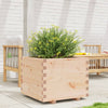 Jardinera vidaxx 60x60x49,5 cm madera maciza de pino