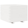 Vidaxx jardinera 60x60x49,5 cm madera maciza de pino blanco