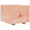 Casella di pianificazione Vidaxl 60x60x49.5 cm Douglashout solido