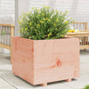 Casella di pianificazione Vidaxl 60x60x49.5 cm Douglashout solido