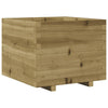 Casella di pianificazione di Vidaxl 60x60x49.5 cm Pine impregnato