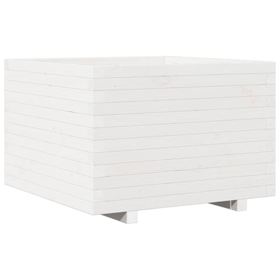 Casella di pianificazione Vidaxl 70x70x49.5 cm Pino di pino solido