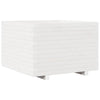 Vidaxx macetero 70x70x49,5 cm madera maciza de pino blanco