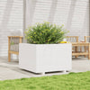 Vidaxx macetero 70x70x49,5 cm madera maciza de pino blanco